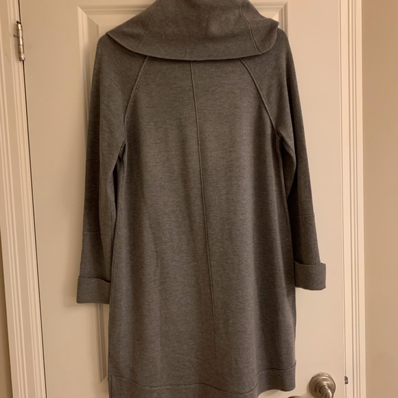 Vince Camuto Grey Dress - Picture 4 of 5